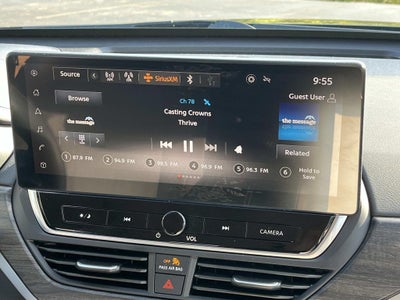 2024 Nissan Altima SV FWD