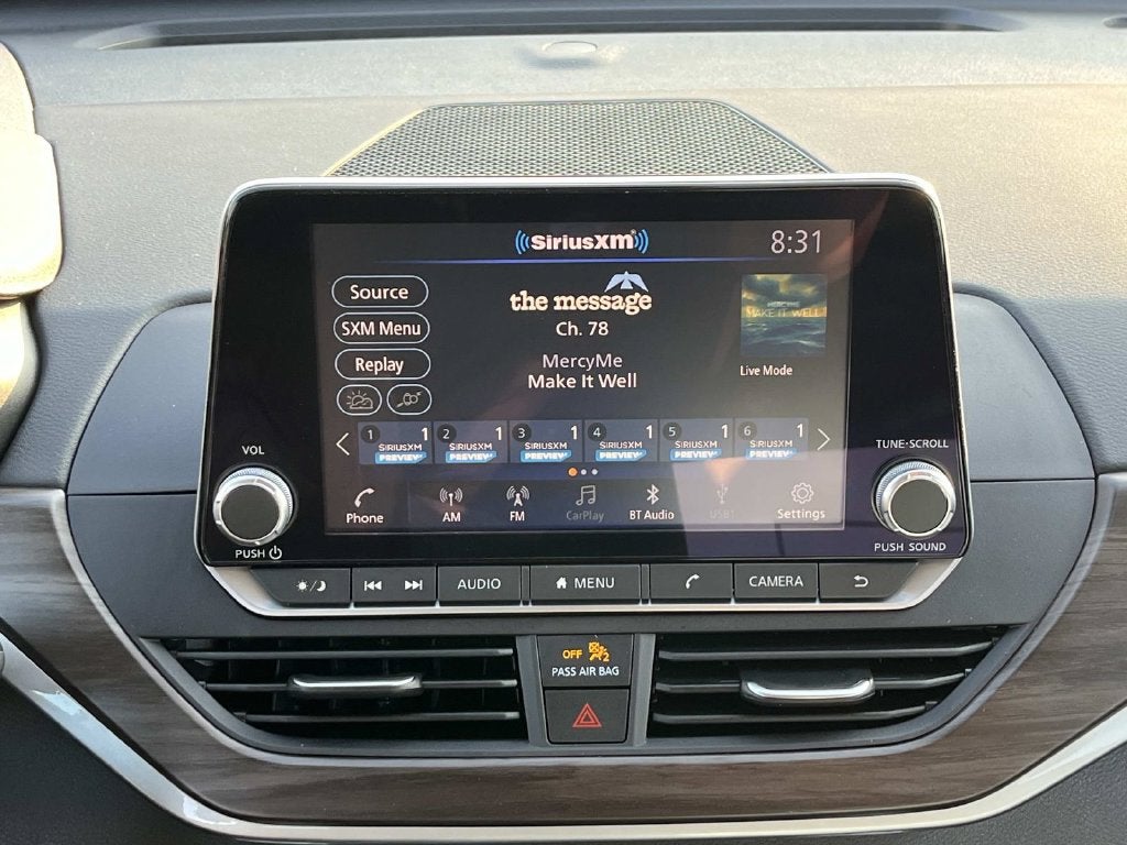 2025 Nissan Altima SV FWD