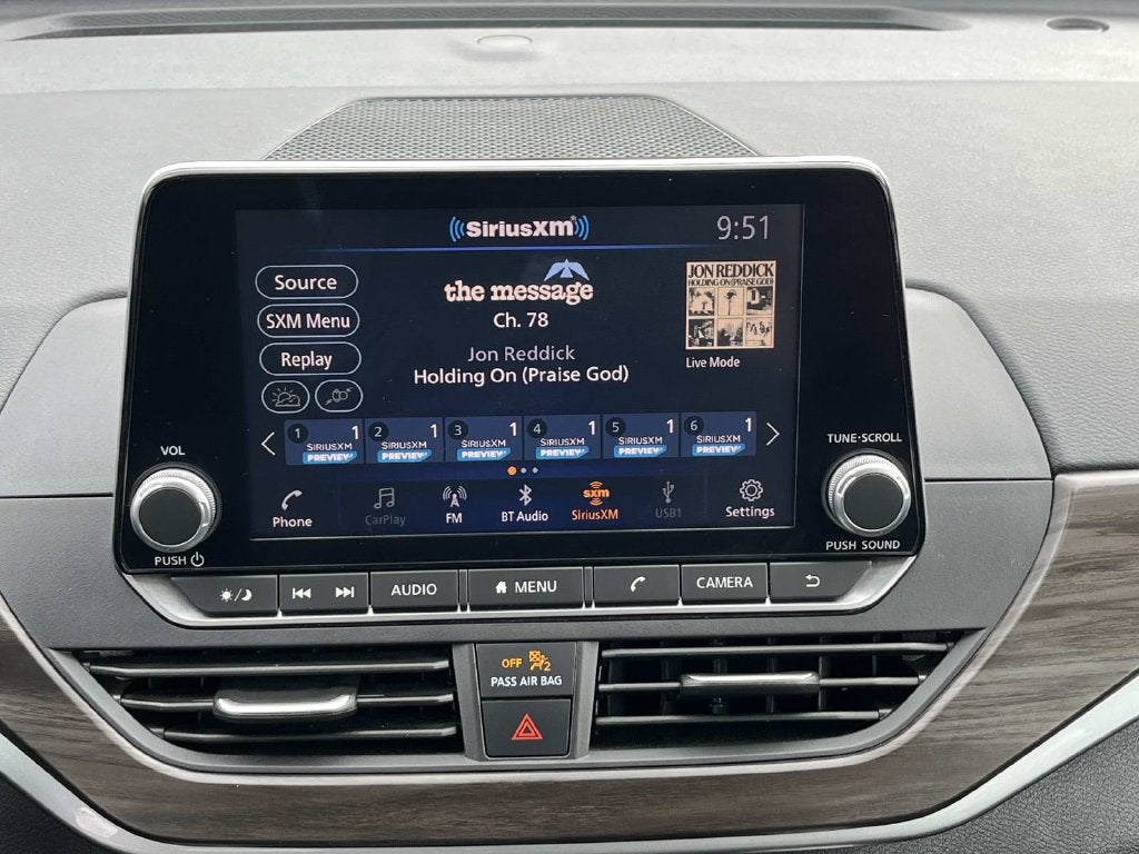 2024 Nissan Altima SV FWD