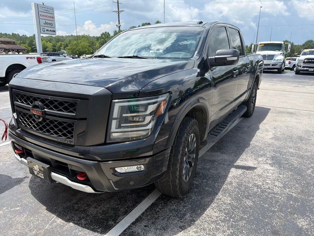 2021 Nissan Titan Crew Cab PRO-4X 4x4