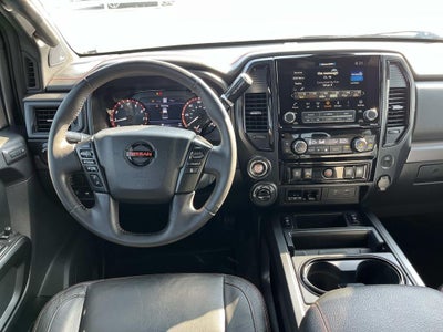 2021 Nissan Titan Crew Cab PRO-4X 4x4