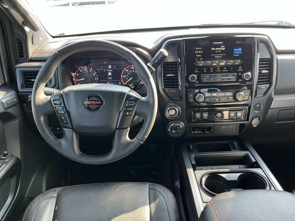 2021 Nissan Titan Crew Cab PRO-4X 4x4