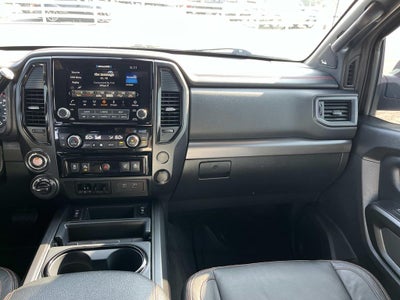 2021 Nissan Titan Crew Cab PRO-4X 4x4