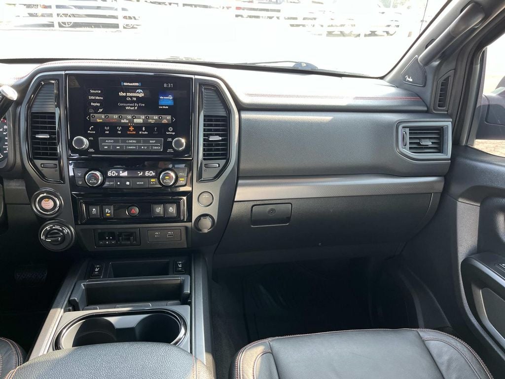 2021 Nissan Titan Crew Cab PRO-4X 4x4