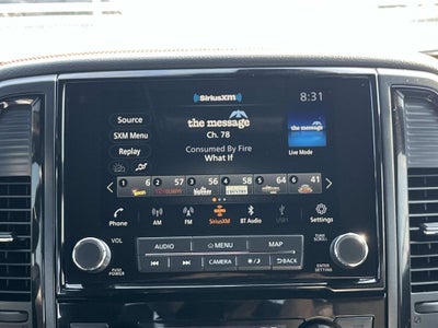 2021 Nissan Titan Crew Cab PRO-4X 4x4