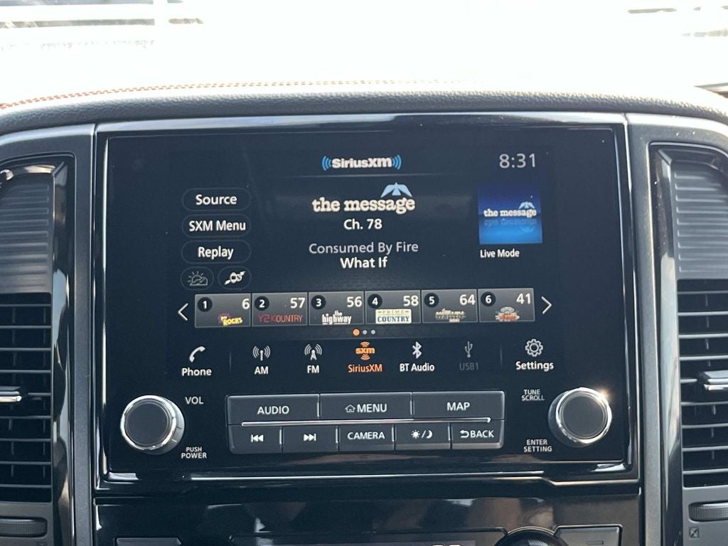 2021 Nissan Titan Crew Cab PRO-4X 4x4