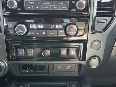 2021 Nissan Titan Crew Cab PRO-4X 4x4