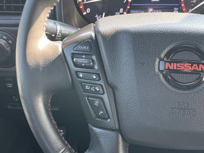 2021 Nissan Titan Crew Cab PRO-4X 4x4