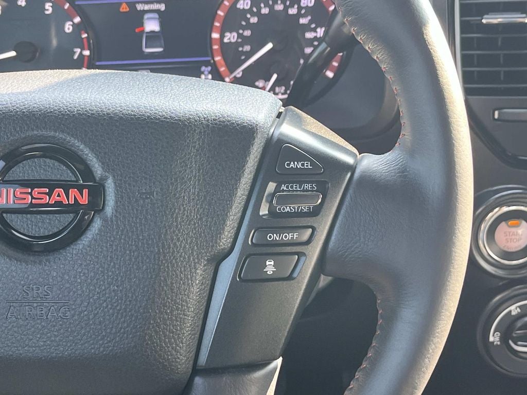 2021 Nissan Titan Crew Cab PRO-4X 4x4