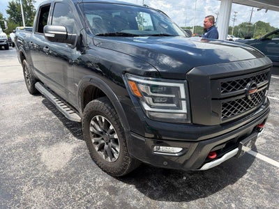 2021 Nissan Titan Crew Cab PRO-4X 4x4