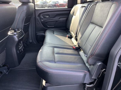 2021 Nissan Titan Crew Cab PRO-4X 4x4