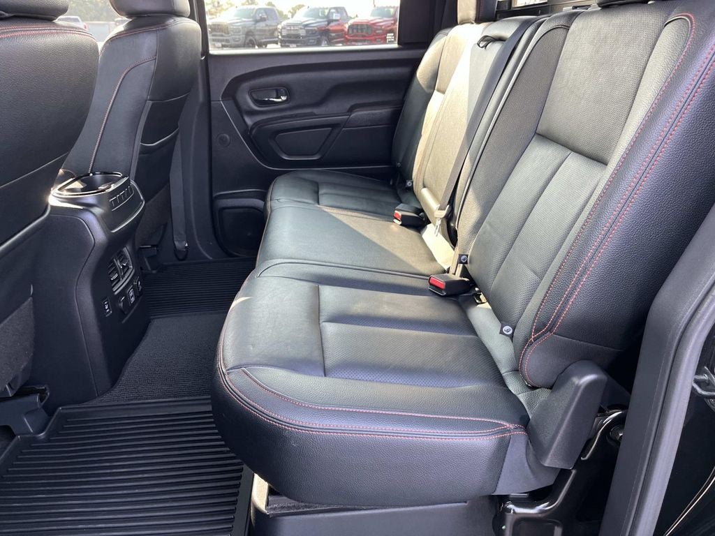 2021 Nissan Titan Crew Cab PRO-4X 4x4