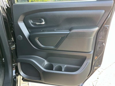 2021 Nissan Titan Crew Cab PRO-4X 4x4