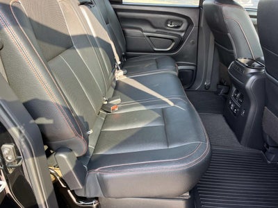 2021 Nissan Titan Crew Cab PRO-4X 4x4