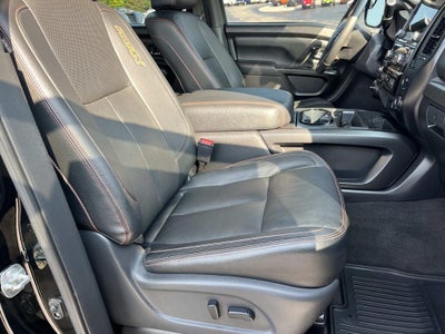 2021 Nissan Titan Crew Cab PRO-4X 4x4
