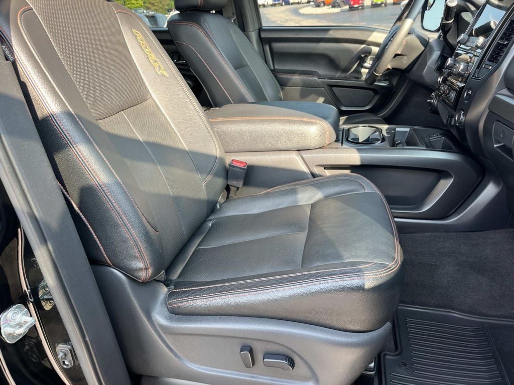 2021 Nissan Titan Crew Cab PRO-4X 4x4