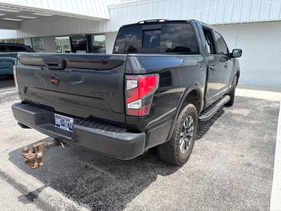 2021 Nissan Titan Crew Cab PRO-4X 4x4