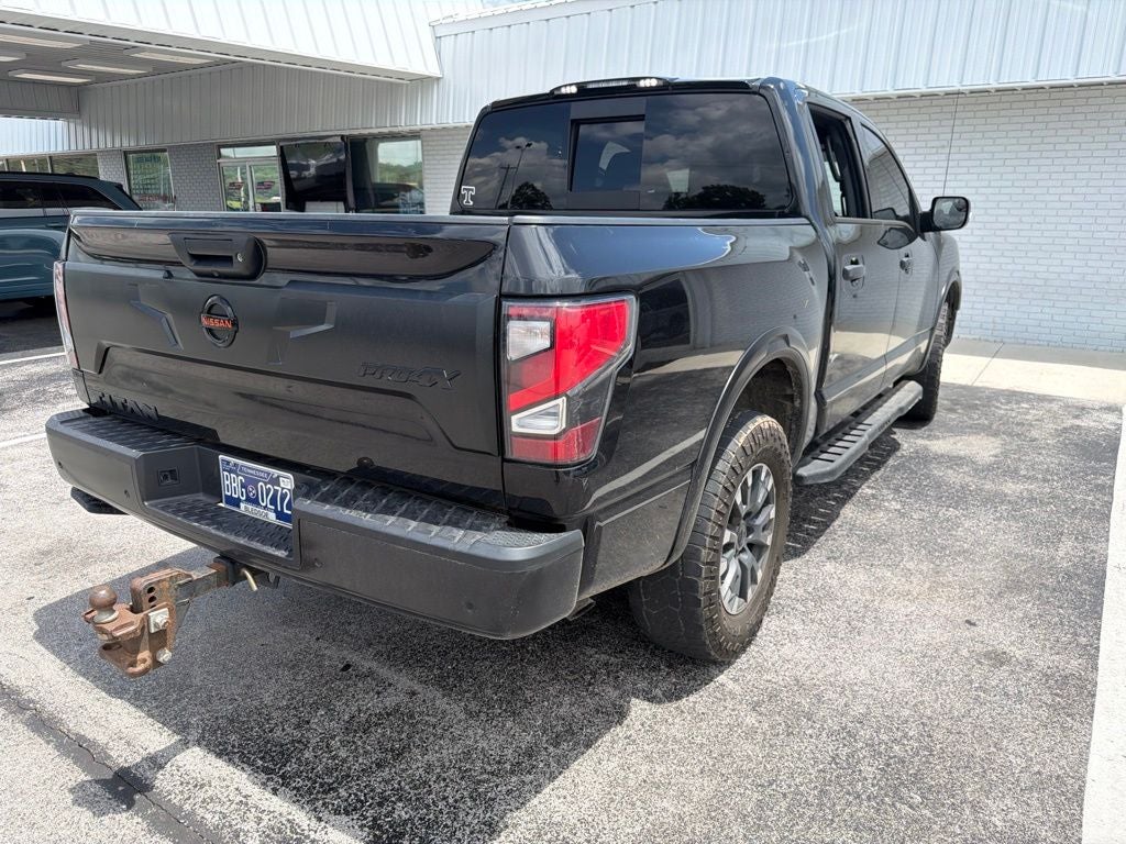2021 Nissan Titan Crew Cab PRO-4X 4x4