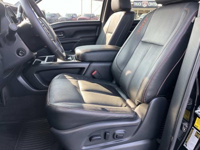 2021 Nissan Titan Crew Cab PRO-4X 4x4