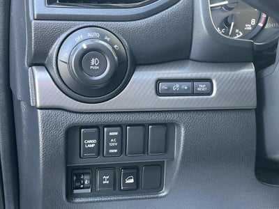 2021 Nissan Titan Crew Cab PRO-4X 4x4