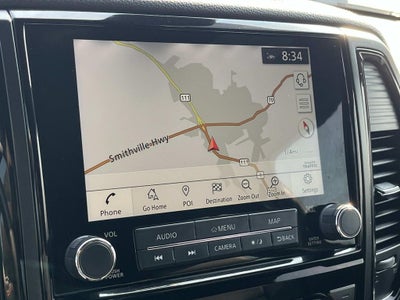 2021 Nissan Titan Crew Cab PRO-4X 4x4