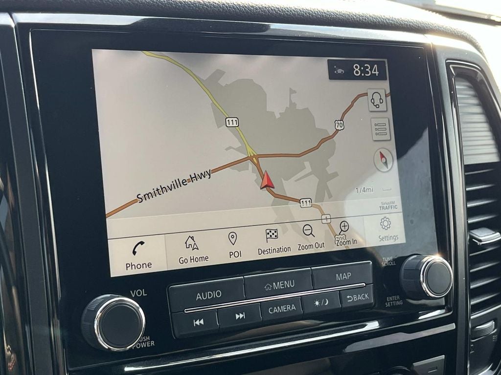 2021 Nissan Titan Crew Cab PRO-4X 4x4