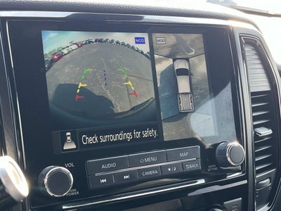 2021 Nissan Titan Crew Cab PRO-4X 4x4