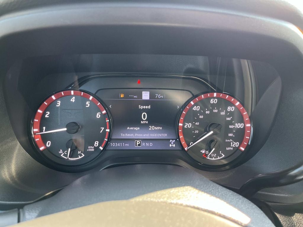 2021 Nissan Titan Crew Cab PRO-4X 4x4