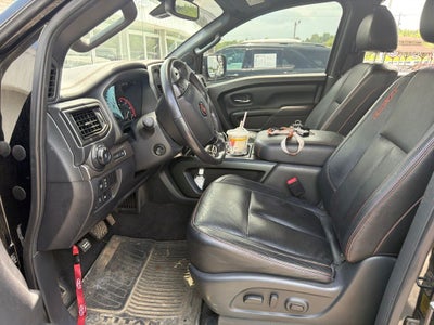 2021 Nissan Titan Crew Cab PRO-4X 4x4