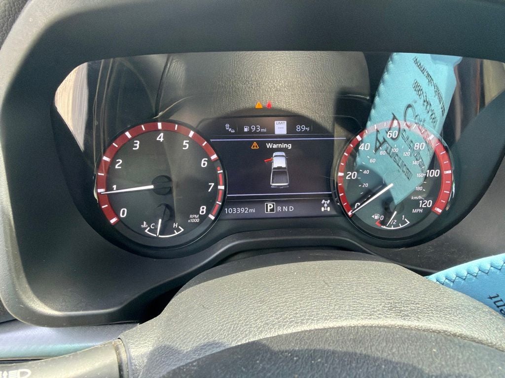 2021 Nissan Titan Crew Cab PRO-4X 4x4
