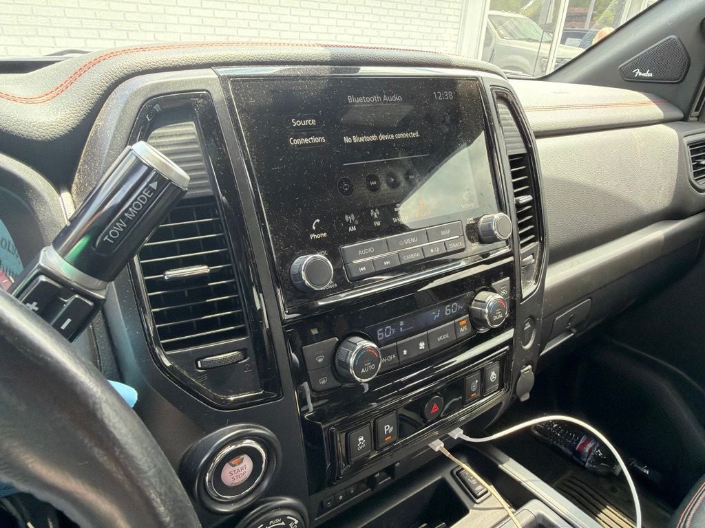 2021 Nissan Titan Crew Cab PRO-4X 4x4