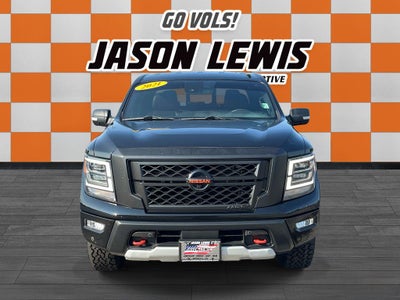 2021 Nissan Titan Crew Cab PRO-4X 4x4