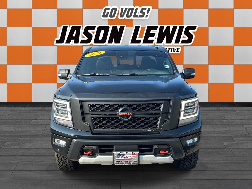 2021 Nissan Titan Crew Cab PRO-4X 4x4