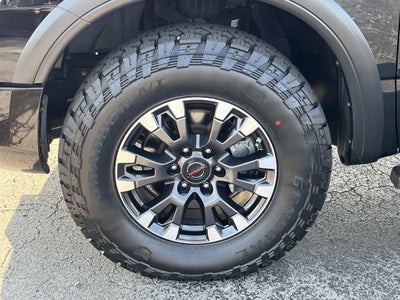 2021 Nissan Titan Crew Cab PRO-4X 4x4