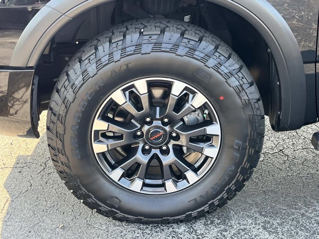 2021 Nissan Titan Crew Cab PRO-4X 4x4