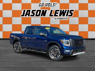 2021 Nissan Titan Crew Cab PRO-4X 4x4