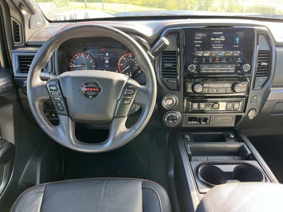 2021 Nissan Titan Crew Cab PRO-4X 4x4
