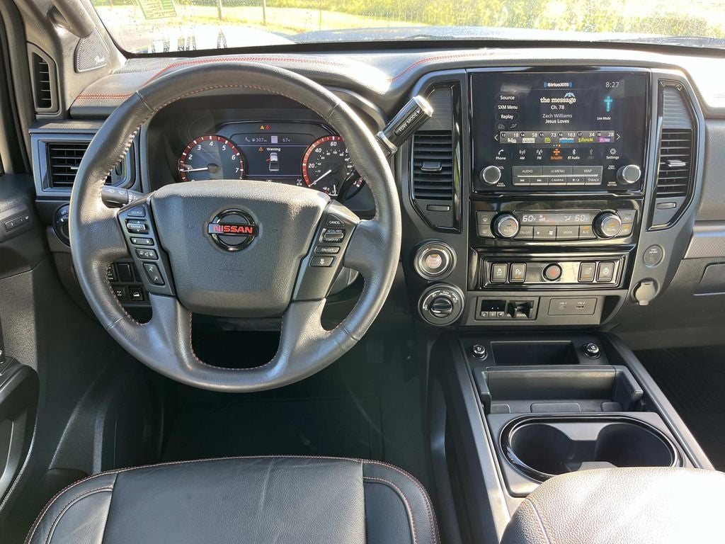2021 Nissan Titan Crew Cab PRO-4X 4x4