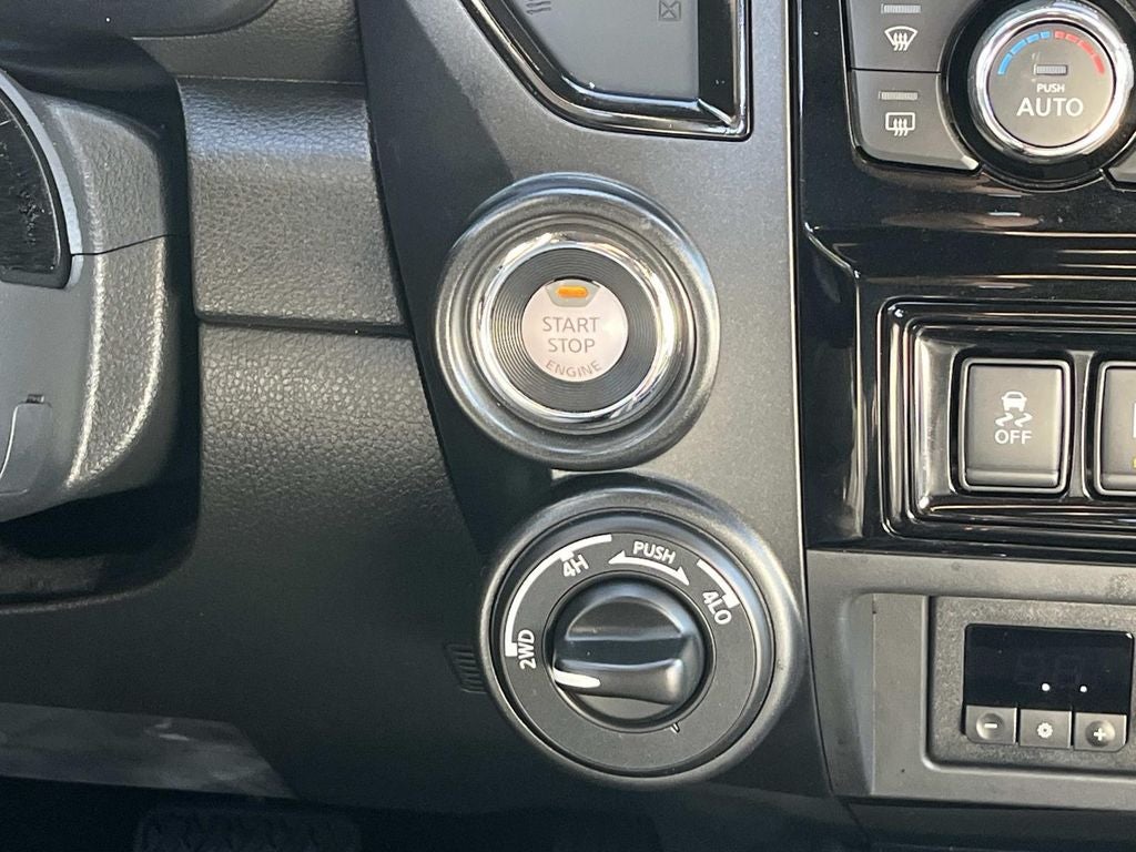 2021 Nissan Titan Crew Cab PRO-4X 4x4