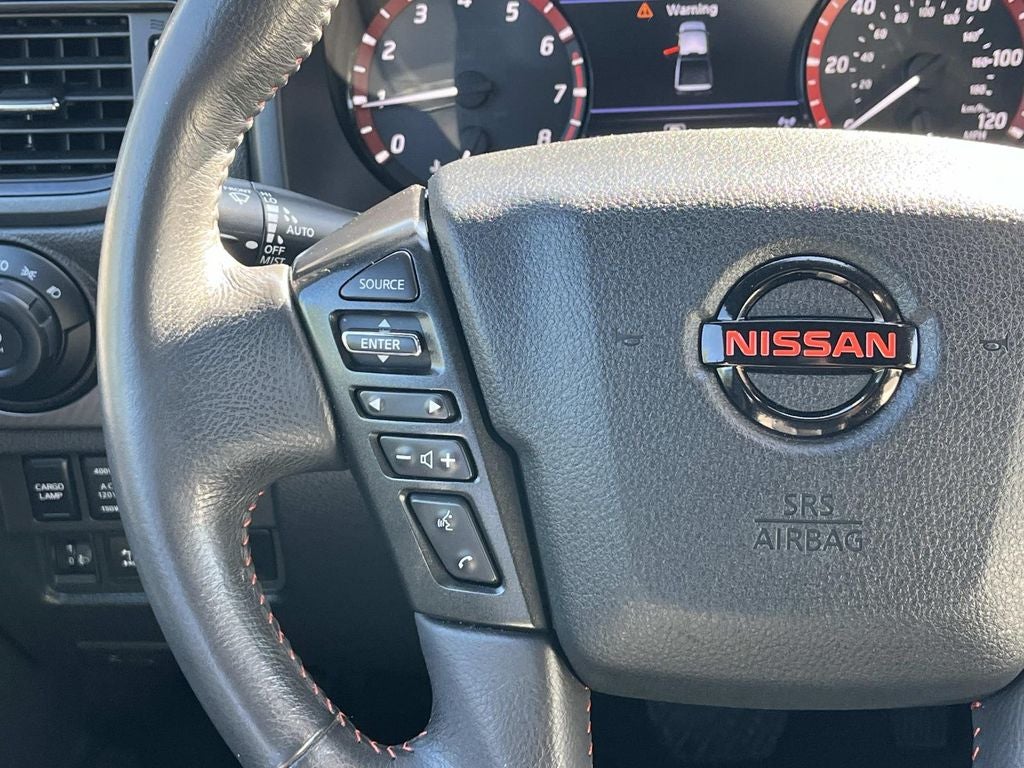 2021 Nissan Titan Crew Cab PRO-4X 4x4