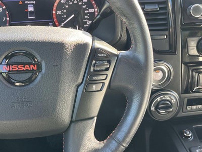 2021 Nissan Titan Crew Cab PRO-4X 4x4