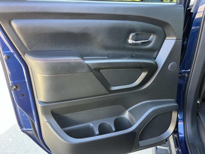 2021 Nissan Titan Crew Cab PRO-4X 4x4