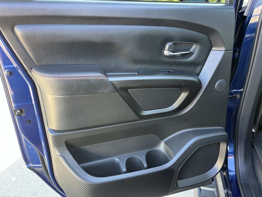 2021 Nissan Titan Crew Cab PRO-4X 4x4