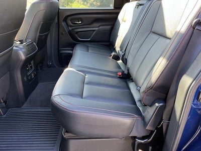 2021 Nissan Titan Crew Cab PRO-4X 4x4