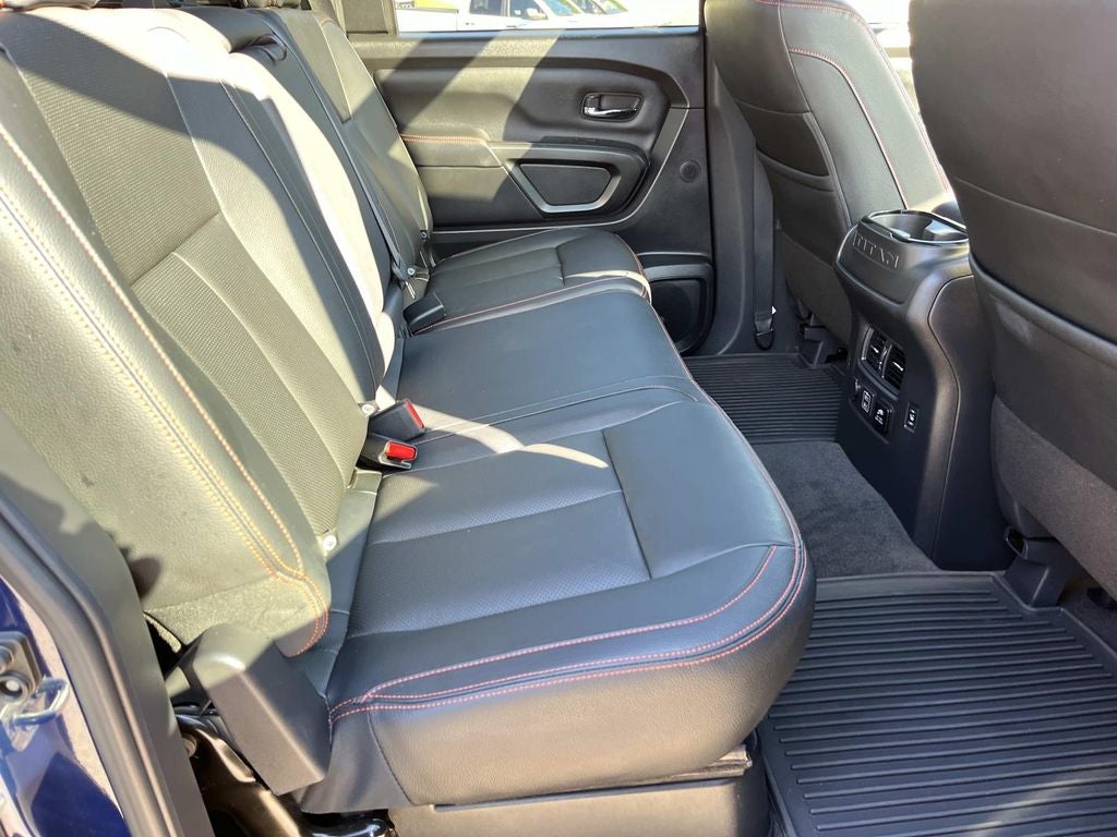 2021 Nissan Titan Crew Cab PRO-4X 4x4