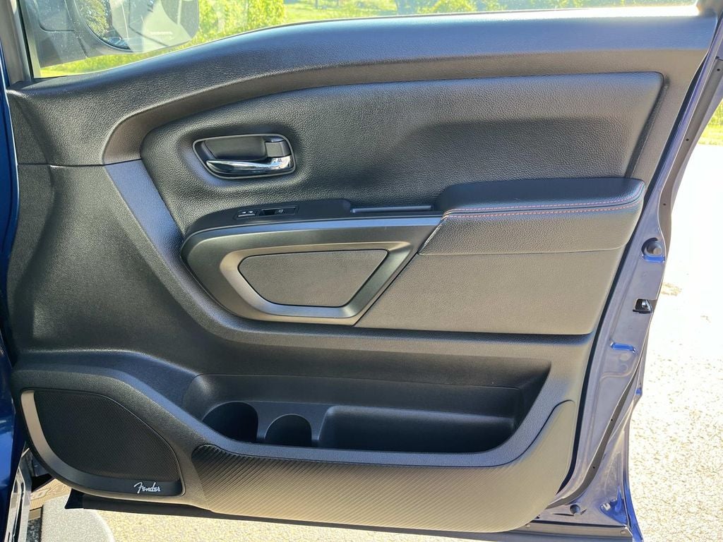 2021 Nissan Titan Crew Cab PRO-4X 4x4