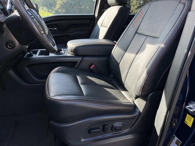 2021 Nissan Titan Crew Cab PRO-4X 4x4