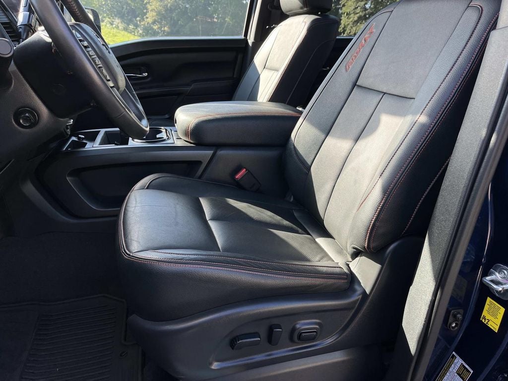 2021 Nissan Titan Crew Cab PRO-4X 4x4