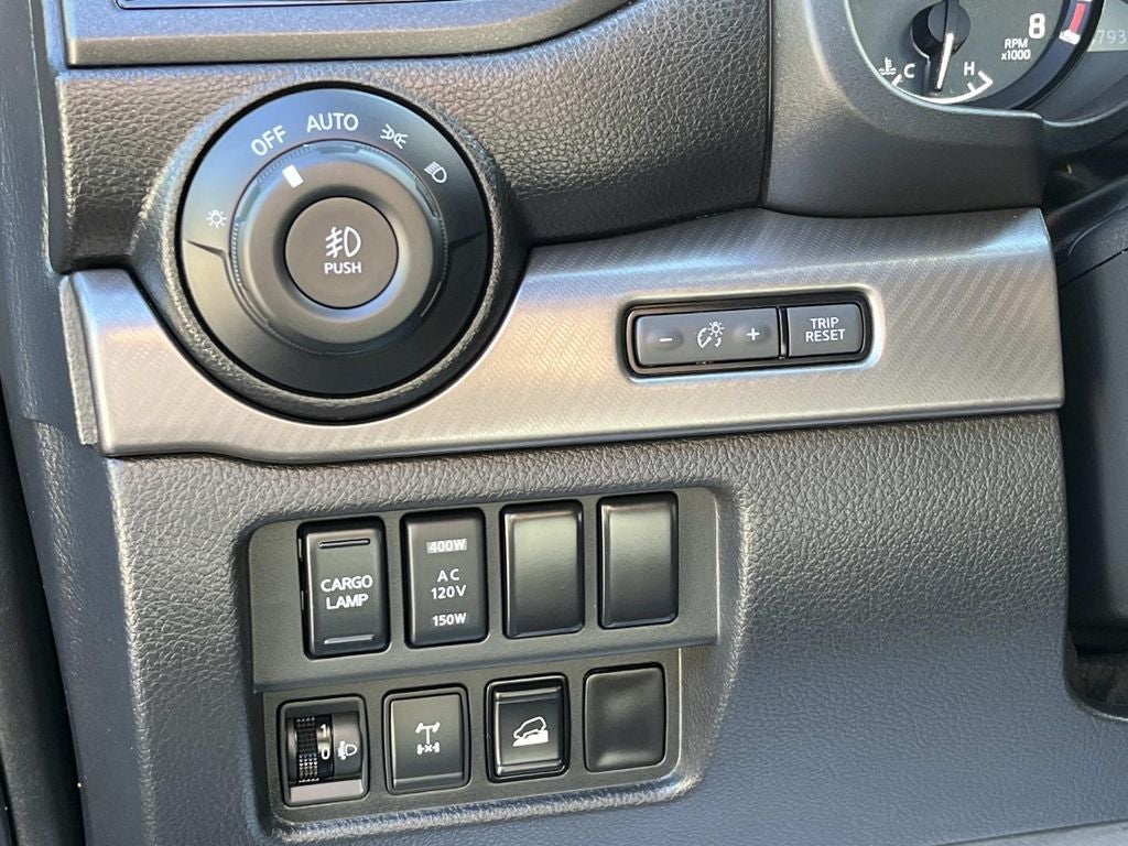 2021 Nissan Titan Crew Cab PRO-4X 4x4