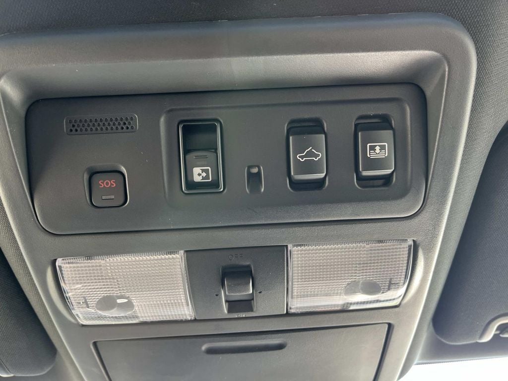 2021 Nissan Titan Crew Cab PRO-4X 4x4